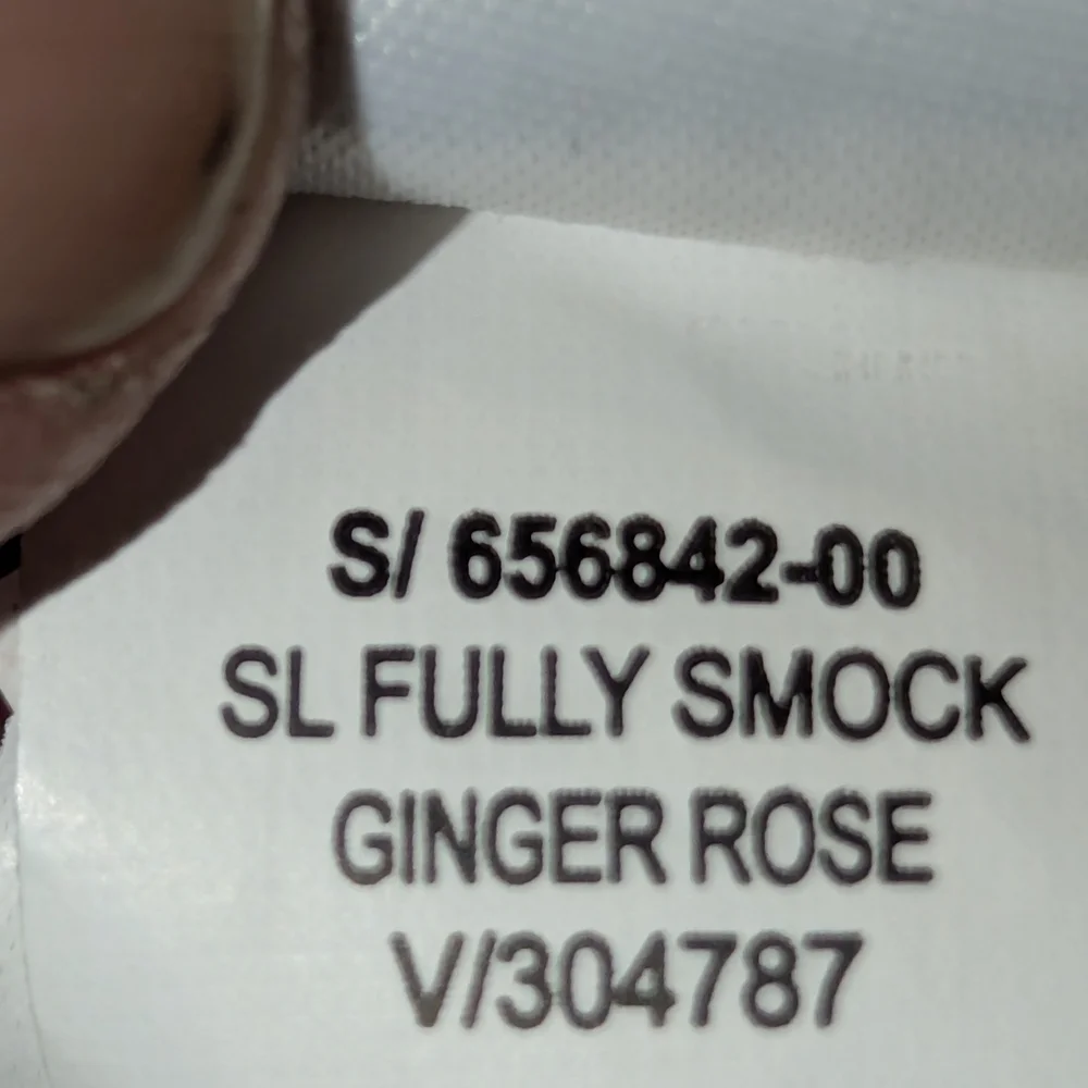 Old‎ Navy Womens Ginger Rose Pink Smocked Ruffle Strap Tank Top M 656842-00